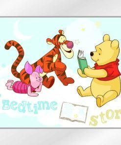 Sticker Winnie the pooh Bedtime Story