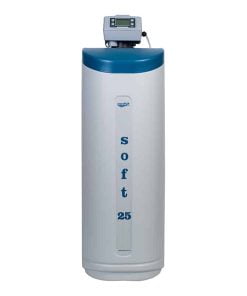 STATIE DEDURIZARE SOFT 25 CAB Q=2mc/h BYPASS