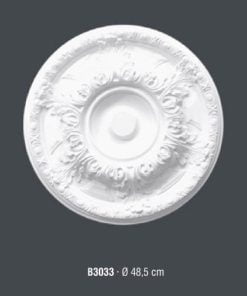 Profil decorativ rozeta B3033