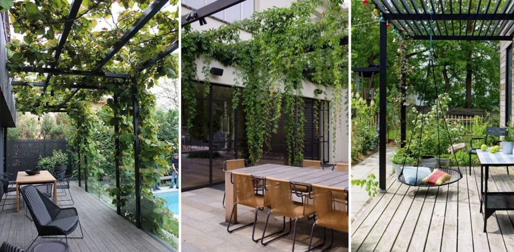 De ce sa alegi o pergola metalica demontabila 1