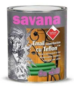 Email superlucios pentru exterior si interior cu Teflon Savana 2.5L