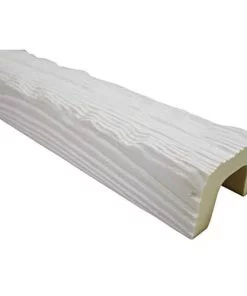 Grinda Decorativa Poliuretan Alb Rustic 6x9cm 2m