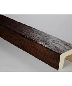 Grinda Decorativa Poliuretan Maro Inchis Modern 6x9cm 2m