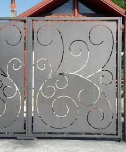 Poarta tabla decupata 04 Casa de Comenzi Vindem Ieftin Sendone-min