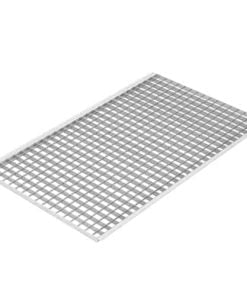 Gratare metalice, tip SP zincate 1200x1000x30/3, ochi 34x38