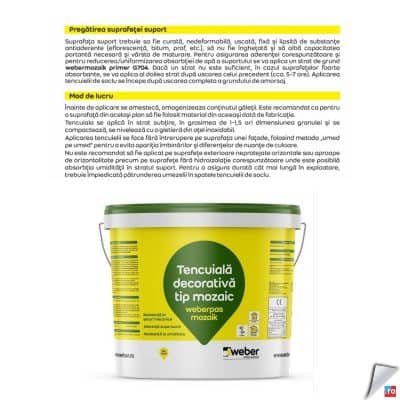 TENCUIALA DECORATIVA MOZAIC 2 400x400 1