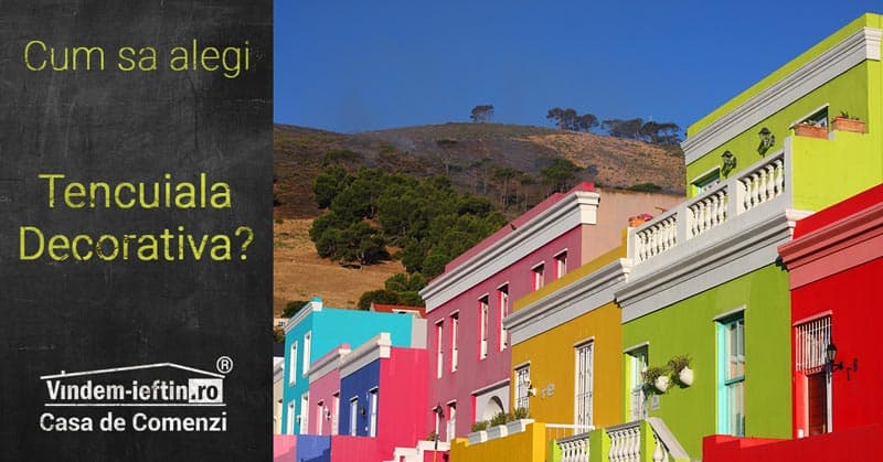Tencuiala decorativa Articol Casa de Comenzi jsdsg min