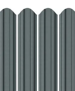 Sipca Metalica Bilka Lucioasa (Dublu Prevopsit) Grosime 0.60mm