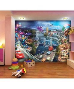 Fototapet Disney Cars WORLD 8400 368x254cm