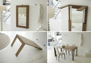 table fold
