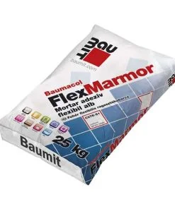 Adeziv flexibil alb Baumacol FlexMarmor Baumit