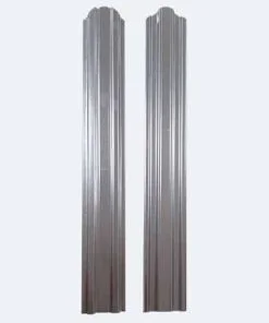 Sipca Metalica #REZISTENT Zincat, 0,50 mm, profil drept/ ascutit