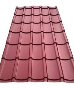 Tigla Metalica Bravo, Optim Standard Lucios, 0,40 mm