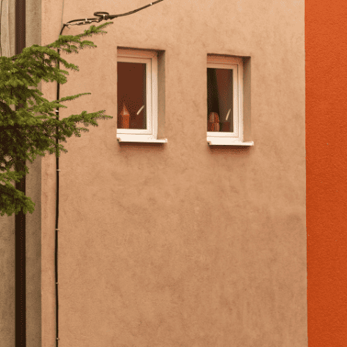 tencuiala decorativa fatada casa vindem ieftin.ro