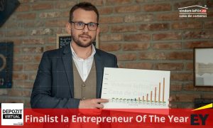 Cosmin Raileanu finalist Gala Antreprenorilor EY