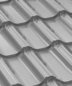 Tigla metalica Bilka Gotic Lucios 0.45mm