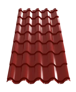 Tigla metalica Wetterbest Colosseum Lucios 0.5mm