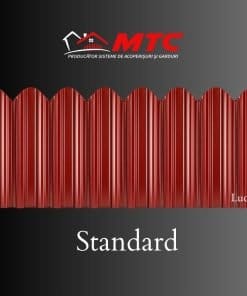 Sipca Metalica MTC Standard Lucios, 0,4 mm