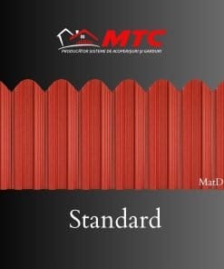 Sipca Metalica MTC Standard MatDuo 0,41 mm
