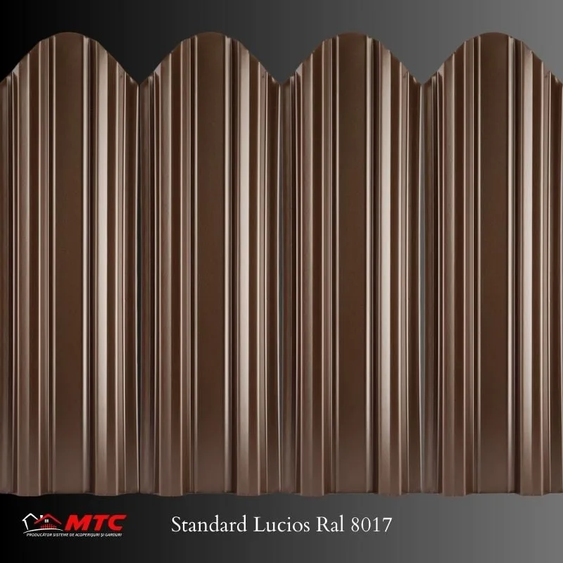 Sipca Metalica MTC Standard Lucios, 0,4 mm 4