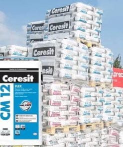 Ceresit CM 12 sac 25 kg, palet 48 saci