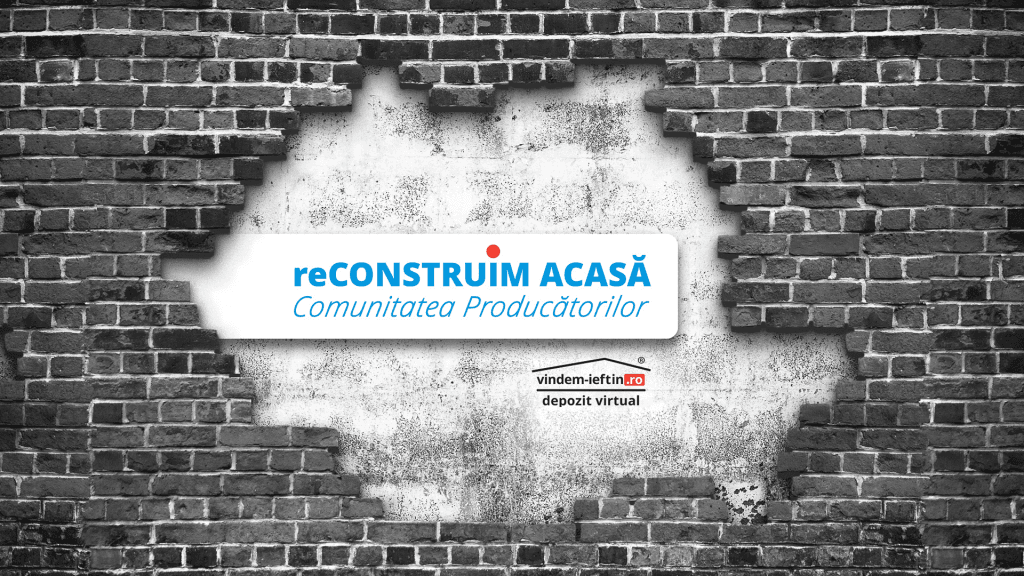 Puterea Comunității ‘‘reConstruim acasă’’ - de la idee la parteneriat 1 1