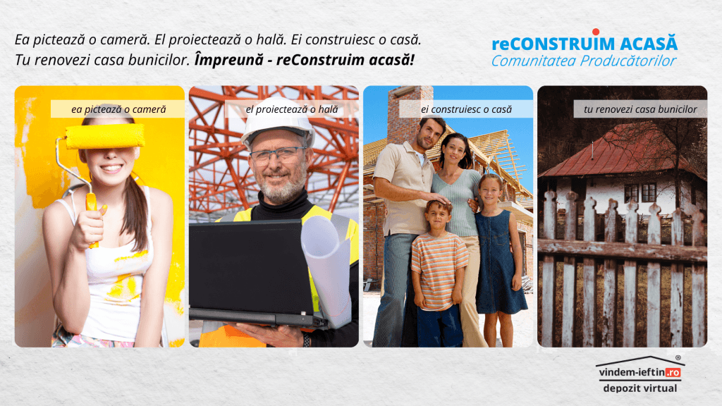 Puterea Comunității ‘‘reConstruim acasă’’ - de la idee la parteneriat 2 1