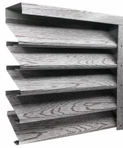 Panou Gard Jaluzele TPS SIGMA Stejar Alb, 0.40mm