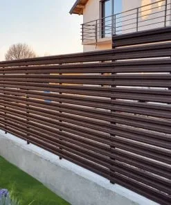 Sipca Metalica SIMETRICA Maro Ciocolata RAL 8017 6