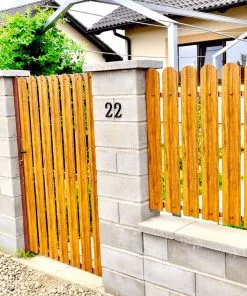 Sipca Metalica TISA Stejar Striat Dublu 10