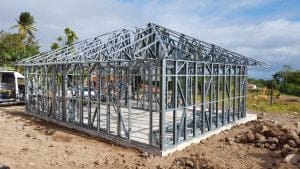 constructie casa structura metalica