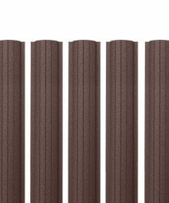 Sipca Metalica Caretta Y112 Mat, 0,4 mm, capat drept