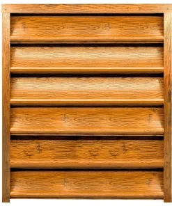 Profil Gard Jaluzele TPS GAMMA Stejar Striat, 0.40mm