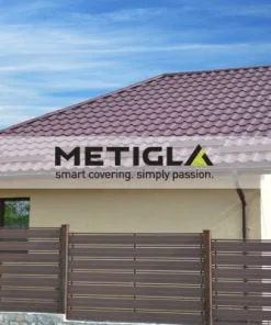 Tigla Metalica Metigla Star Polyester Mat 0,5 mm