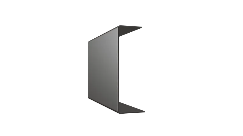 Profile zincate U Terasteel PZ2 1