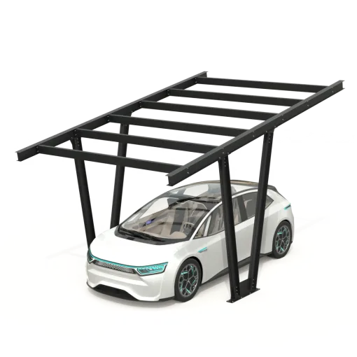 structura carport model 06