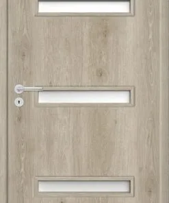 Usa de interior Century 3, folie decor, stejar kendal