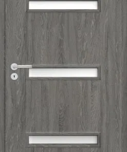 Usa de interior Century 3, laminata CPL, stejar grigio