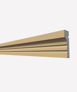 Ancadrament decorativ fereastra #REZISTENT Ada117 120X40X2000