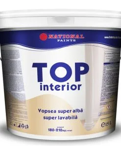 Baza de nuantare W1 pentru culorile medii, #REZISTENT Top Interior, 15 L