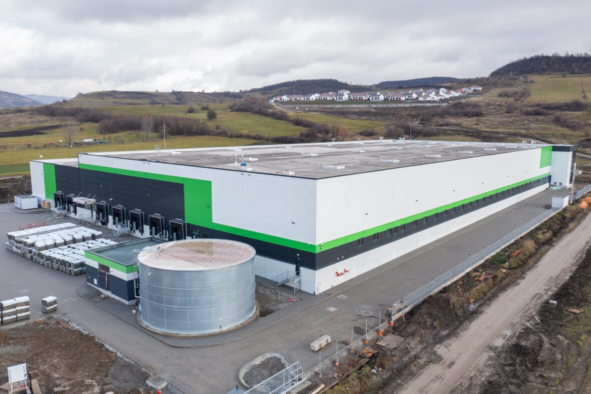 Hala panouri ISOFRIG