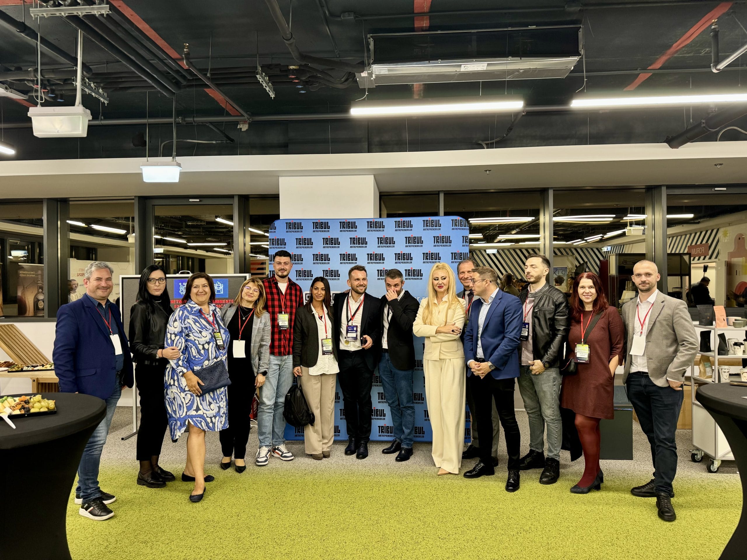 echipa tribul antreprenorilor