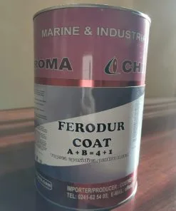 Vopsea epoxidica pentru metal #REZISTENT Ferodur Coat, 20L