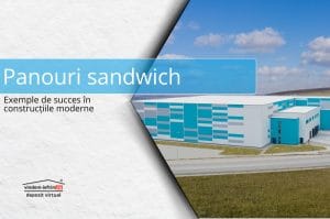 Banner panouri de tip sandwich