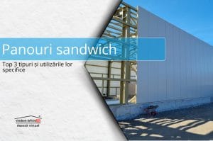 banner panouri sandwich