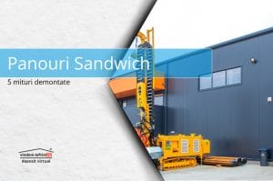 Banner pentru panouri sandwich
