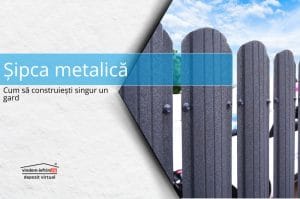 Banner sipca metalica