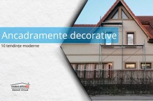 Banner ancadramente decorative