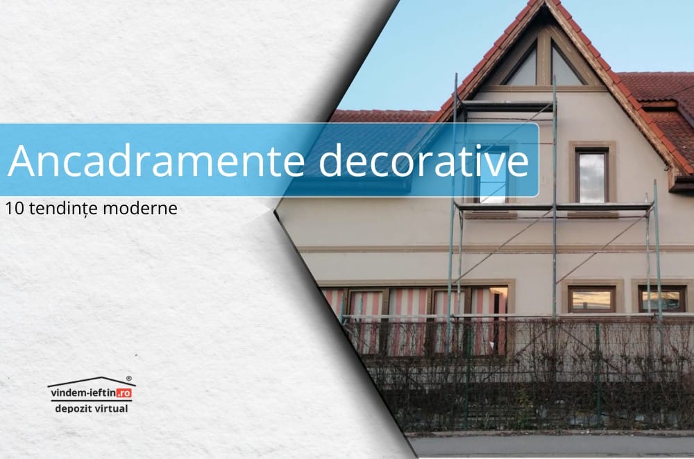 Banner ancadramente decorative