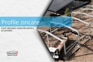 Banner profile zincate